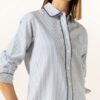 WEEKEND MaxMara Lichene Bluse Damen, Blau