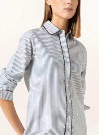 WEEKEND MaxMara Lichene Bluse Damen, Blau