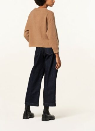 WEEKEND MaxMara Lotus Cashmere-Pullover Damen, Braun