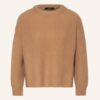 WEEKEND MaxMara Lotus Cashmere-Pullover Damen, Braun