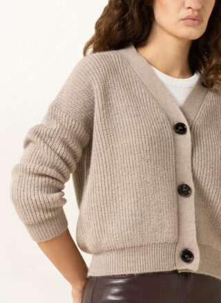 WEEKEND MaxMara Magico Strickjacke Damen, Beige