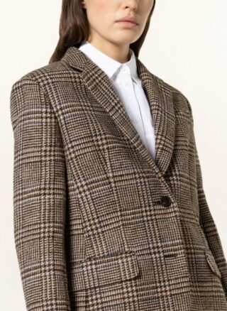 WEEKEND MaxMara Ondina Blazer Damen, Schwarz