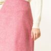 WEEKEND MaxMara Pagaia A-Linien-Rock Damen, Pink