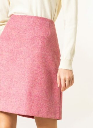 WEEKEND MaxMara Pagaia A-Linien-Rock Damen, Pink