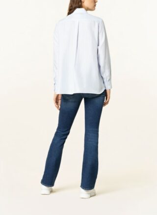 WEEKEND MaxMara Pomez Hemdbluse Damen, Blau
