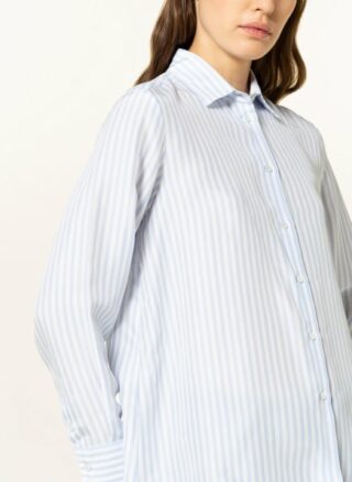 WEEKEND MaxMara Pomez Hemdbluse Damen, Blau