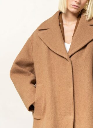 WEEKEND MaxMara Ragione Blazermantel Damen, Braun