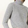WEEKEND MaxMara Sumatra Rollkragenpullover Damen, Grau