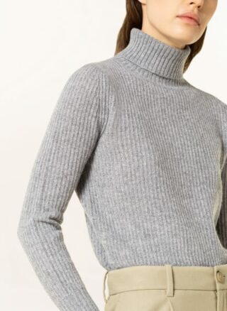 WEEKEND MaxMara Sumatra Rollkragenpullover Damen, Grau