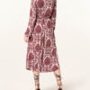 WEEKEND MaxMara Susa Wickelkleid Damen, Rot