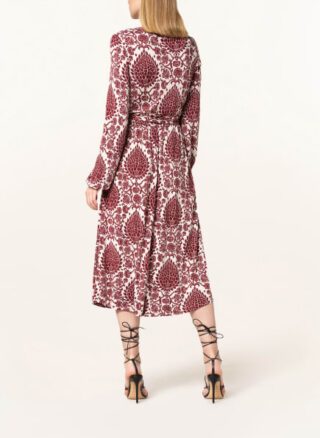 WEEKEND MaxMara Susa Wickelkleid Damen, Rot