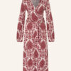 WEEKEND MaxMara Susa Wickelkleid Damen, Rot