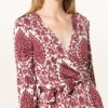 WEEKEND MaxMara Susa Wickelkleid Damen, Rot