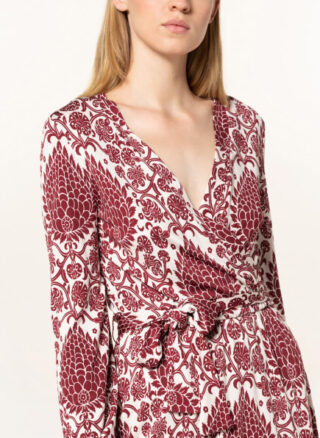 WEEKEND MaxMara Susa Wickelkleid Damen, Rot