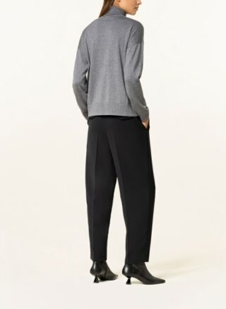 WEEKEND MaxMara Terzo Rollkragenpullover Damen, Grau