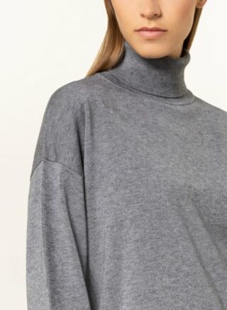 WEEKEND MaxMara Terzo Rollkragenpullover Damen, Grau