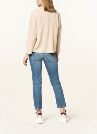 WEEKEND MaxMara Uruguay Strickhülle Damen, Beige