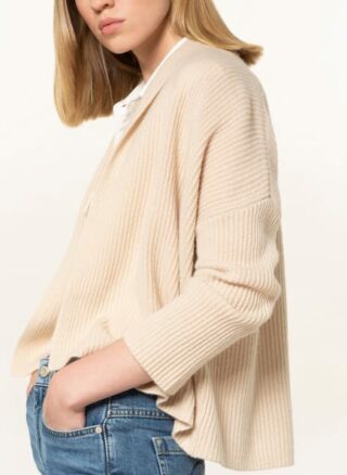 WEEKEND MaxMara Uruguay Strickhülle Damen, Beige