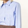 WEEKEND MaxMara Uva Hemdbluse Damen, Blau
