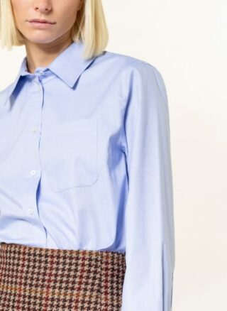 WEEKEND MaxMara Uva Hemdbluse Damen, Blau