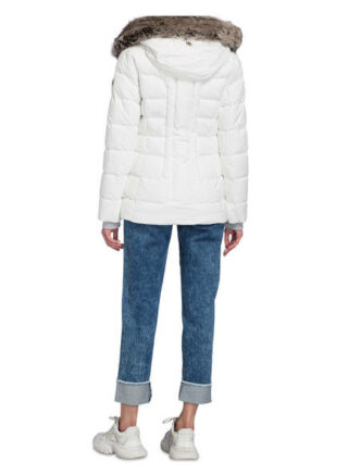 WELLENSTEYN Astoria Steppjacke Damen, Weiß
