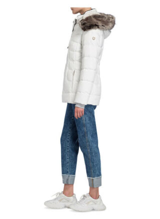 WELLENSTEYN Astoria Steppjacke Damen, Weiß