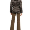 WELLENSTEYN Belvedere Medium Steppjacke Damen, Braun
