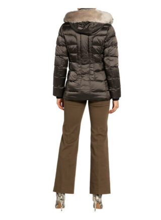 WELLENSTEYN Belvedere Medium Steppjacke Damen, Braun