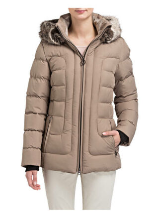 WELLENSTEYN Belvedere Steppjacke Damen, Beige