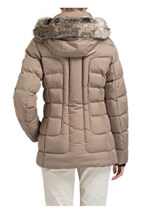WELLENSTEYN Belvedere Steppjacke Damen, Beige