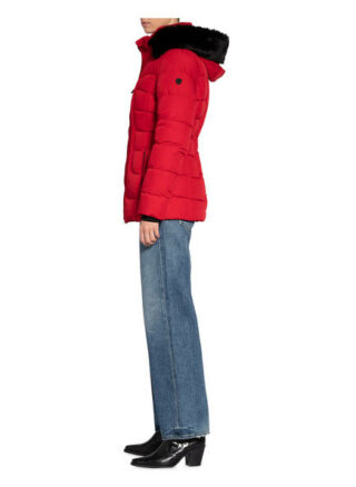 WELLENSTEYN Belvedere Steppjacke Damen, Rot