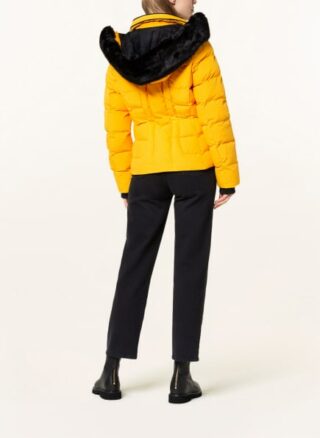 WELLENSTEYN Belvitesse Steppjacke Damen, Gelb