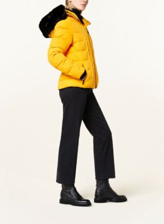 WELLENSTEYN Belvitesse Steppjacke Damen, Gelb