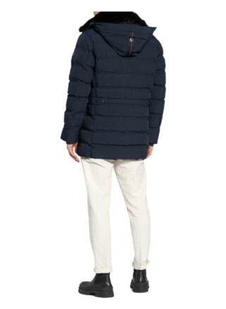 WELLENSTEYN Casino Parka Herren, Blau