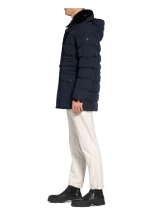 WELLENSTEYN Casino Parka Herren, Blau