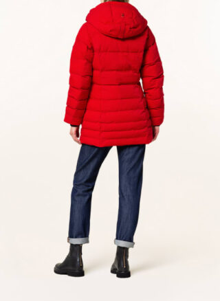 WELLENSTEYN Cordoba Steppjacke Damen, Rot