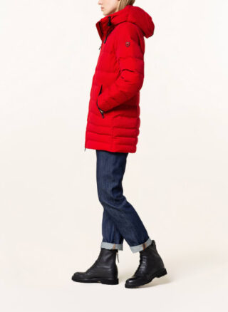 WELLENSTEYN Cordoba Steppjacke Damen, Rot