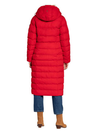 WELLENSTEYN Cordoba Steppmantel Damen, Rot