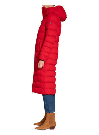 WELLENSTEYN Cordoba Steppmantel Damen, Rot