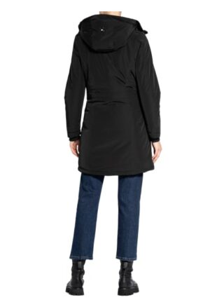 WELLENSTEYN Cucina Parka Damen, Schwarz