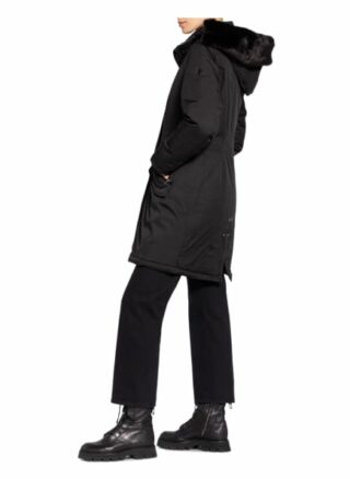 WELLENSTEYN Darling Parka Damen, Schwarz