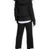 WELLENSTEYN Queens Steppjacke Damen, Schwarz