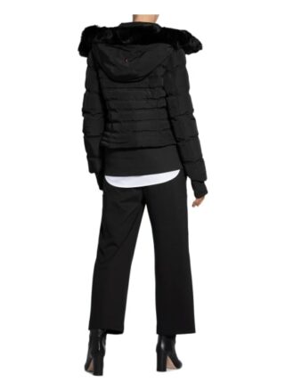 WELLENSTEYN Queens Steppjacke Damen, Schwarz
