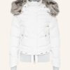 WELLENSTEYN Queens Steppjacke Damen, Weiß