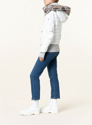 WELLENSTEYN Queens Steppjacke Damen, Weiß