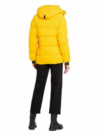 WELLENSTEYN Raffle Steppjacke Damen, Gelb