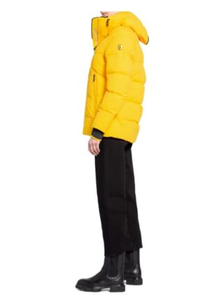 WELLENSTEYN Raffle Steppjacke Damen, Gelb