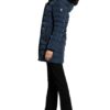 WELLENSTEYN Santorin Long Steppmantel Damen, Blau