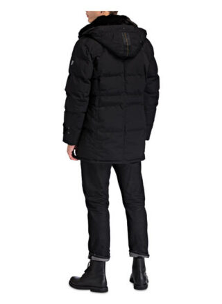 WELLENSTEYN Seamaster Parka Herren, Schwarz