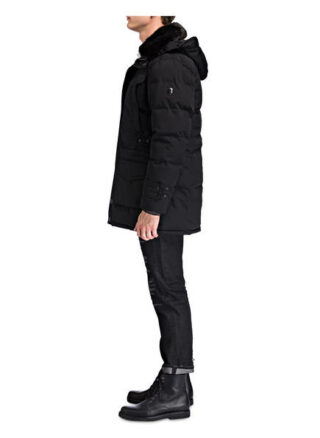 WELLENSTEYN Seamaster Parka Herren, Schwarz